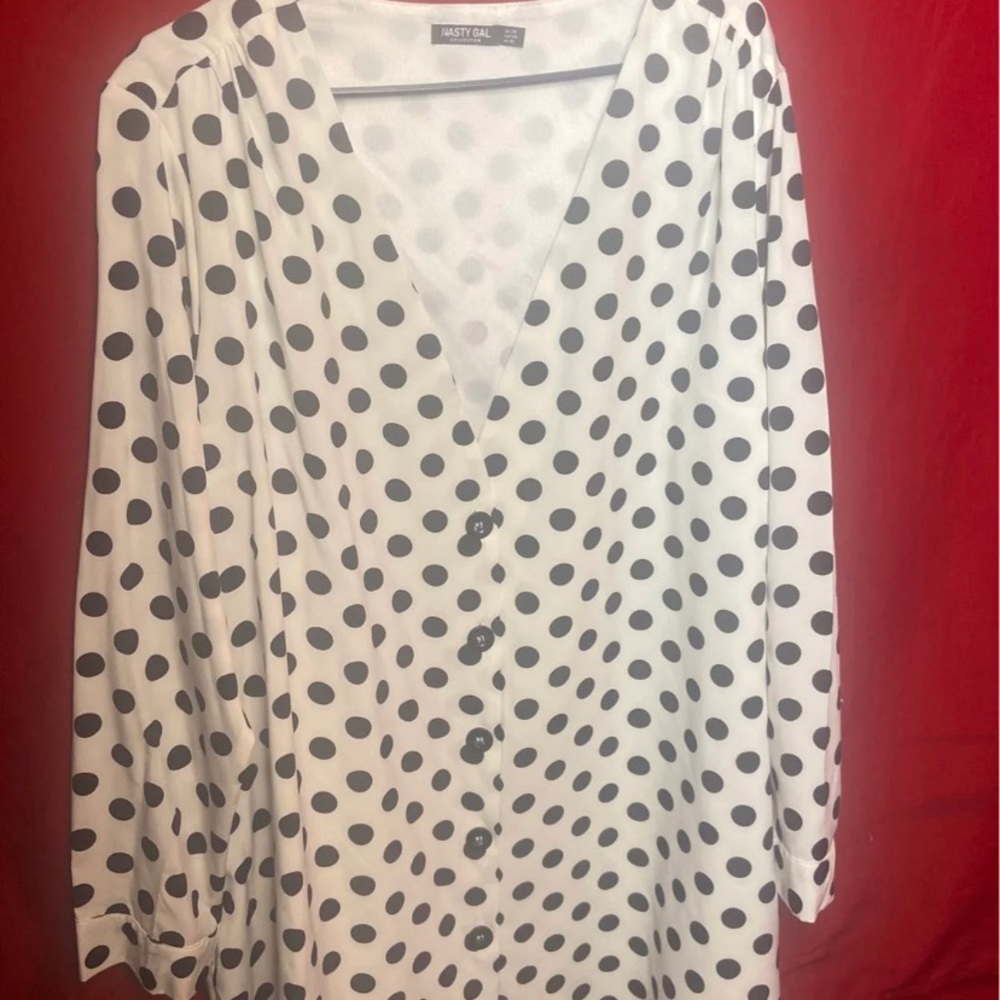 polka dot dress